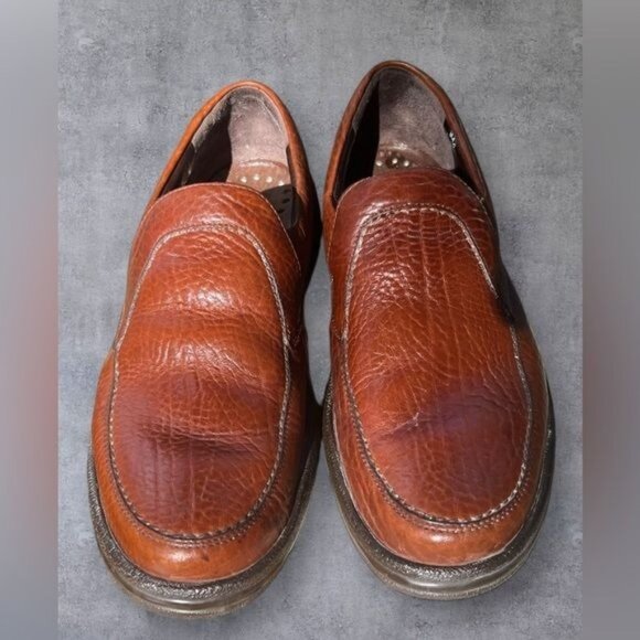 Mephisto Air-Jet Leather Slip-On Shoes – Size 10.5 main image 6